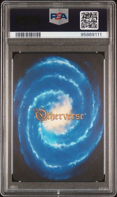 GRADED [PSA 10] 2024 OTHERVERSE SET 2 LEGENDARY HEROES JADE DRAGON/EAST PRE-RELEASE 1/1