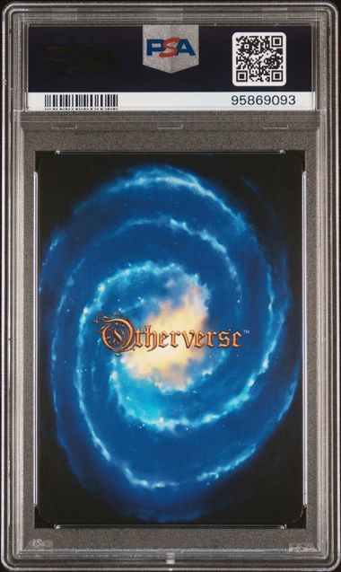 GRADED [PSA 9] 2023 OTHERVERSE HIDDEN VOID KICKSTARTER TALIA, FOREST EMPRESS KS-1ST EDITION-RED