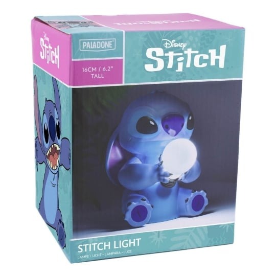 Disney Stitch Holding Light Bulb Desk Light