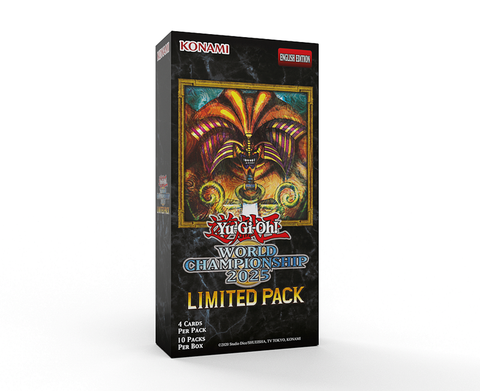 Limited Pack World Championship 2025 Box