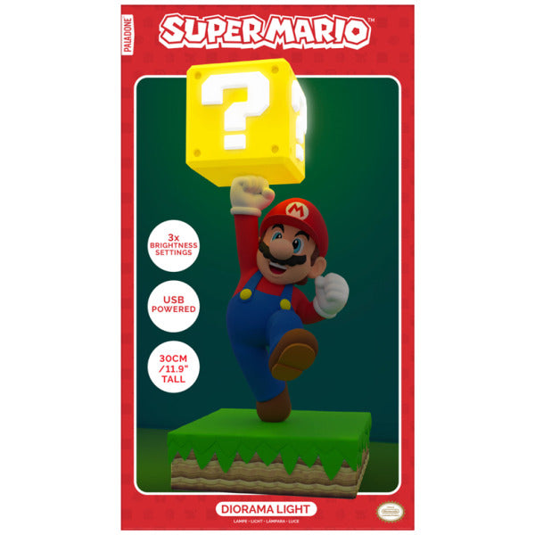 Mario Figure Light