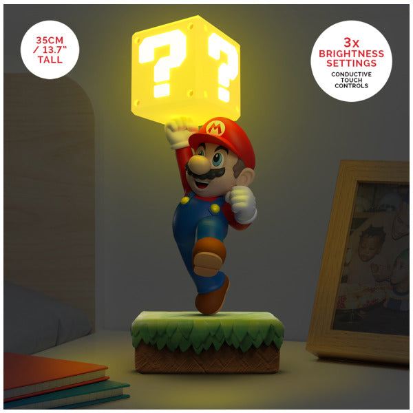Mario Figure Light