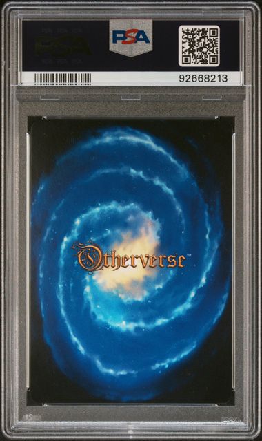 GRADED [PSA 9] 2023 OTHERVERSE HIDDEN VOID KICKSTARTER REINA, CHAOS RPLCTR KS-1ST EDITION-BLUE
