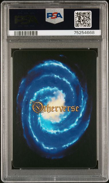 GRADED [PSA 10] 2022 OTHERVERSE SAMPLE FAE, DEATH SCYTHE 1/1