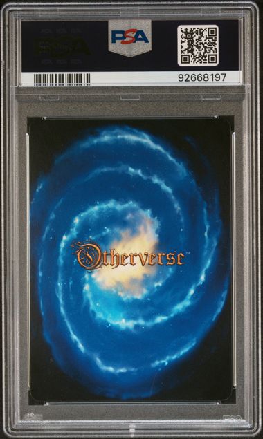 GRADED [PSA 10] 2023 OTHERVERSE HIDDEN VOID KICKSTARTER FLAME PRINCESS, PE KS-1ST EDITION-BLUE