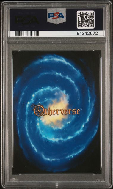 GRADED [PSA 10] 2023 OTHERVERSE HIDDEN VOID KICKSTARTER REINA, FULL POWER KS-1ST EDITION-BLUE