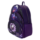 Pokemon Gengar Evolution Triple Pocket Mini Backpack - Loungefly