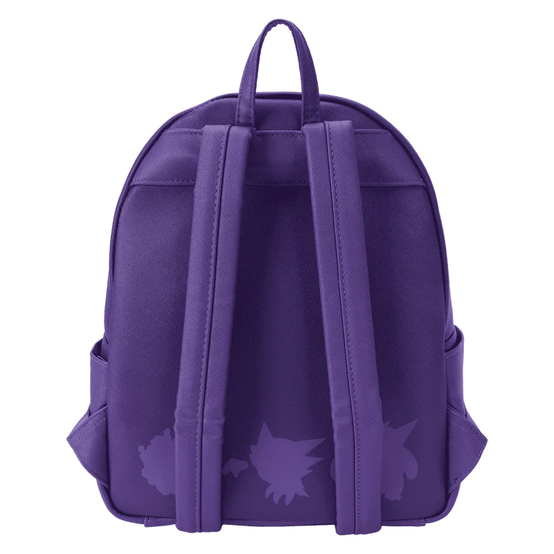 Pokemon Gengar Evolution Triple Pocket Mini Backpack - Loungefly