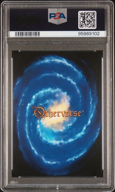GRADED [PSA 10] 2023 OTHERVERSE HIDDEN VOID KICKSTARTER METAL MAGICIAN KS-1ST EDITION-BLACK