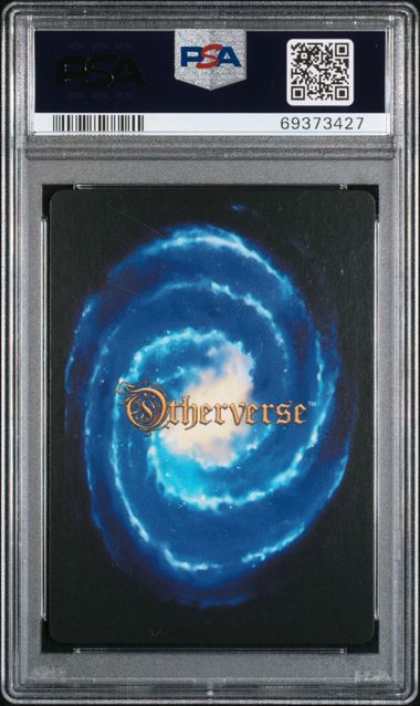 GRADED [PSA 10] 2022 OTHERVERSE SAMPLE KIYO, BLAZING RTRBTN
