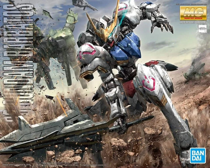 Gundam Barbatos "Mobile Suit Gundam: Iron Blooded Orphans" - MG 1/100