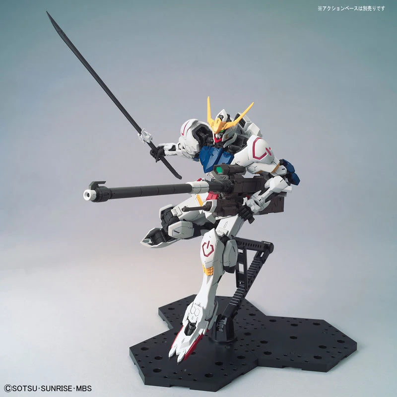 Gundam Barbatos "Mobile Suit Gundam: Iron Blooded Orphans" - MG 1/100
