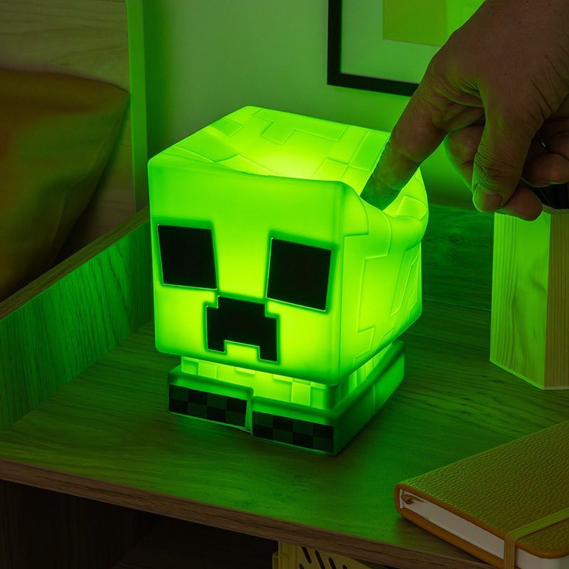 Minecraft Creeper Squishy Glow Light