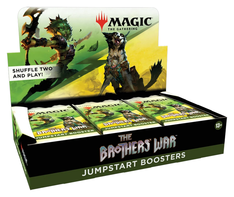 The Brothers' War - Jumpstart Booster Display