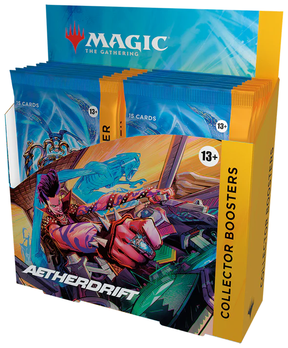 Aetherdrift Collector Booster Box