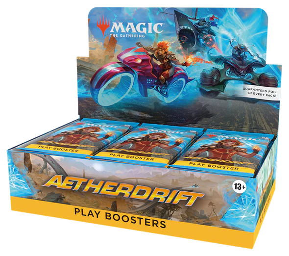 Aetherdrift Play Booster Box