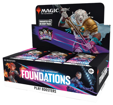 Foundations - Play Booster Display