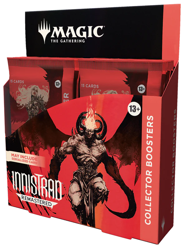 Innistrad Remastered Collector Booster Box