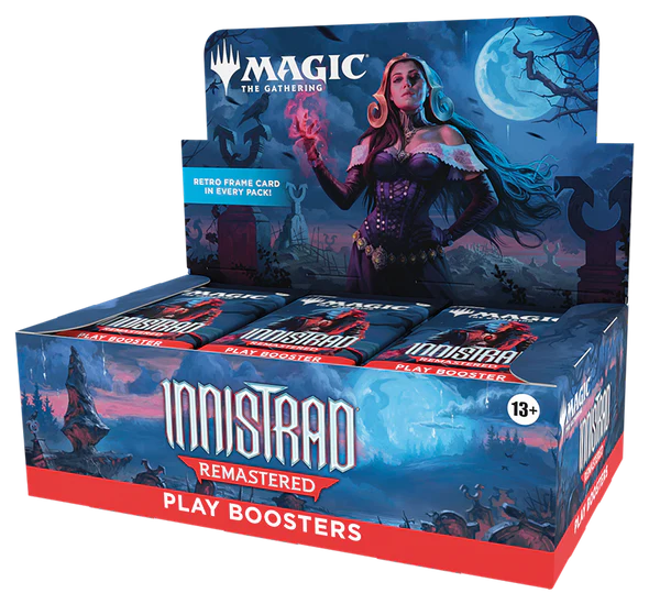 Innistrad Remastered Play Booster Box