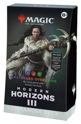 Modern Horizons 3 - Commander Deck (Graveyard Overdrive)
