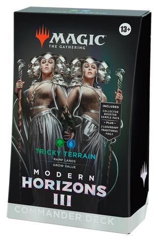 Modern Horizons 3 - Commander Deck (Tricky Terrain)