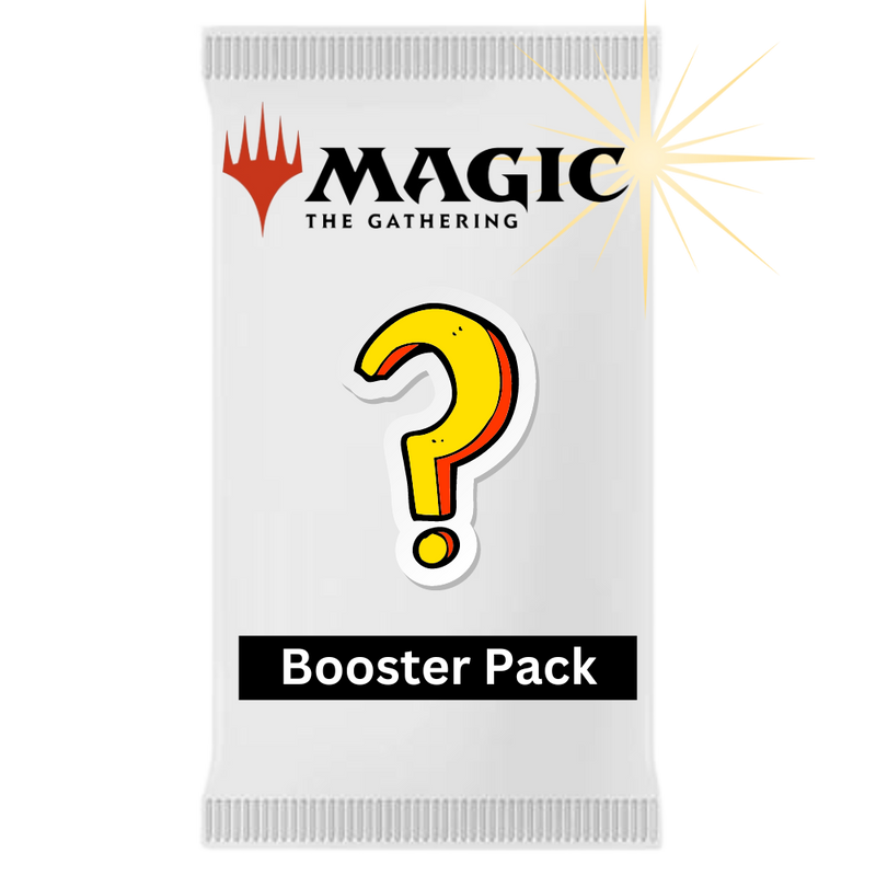 Free Mystery Magic: The Gathering Booster Pack