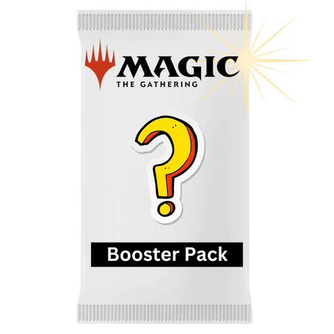 Free Mystery Magic: The Gathering Booster Pack