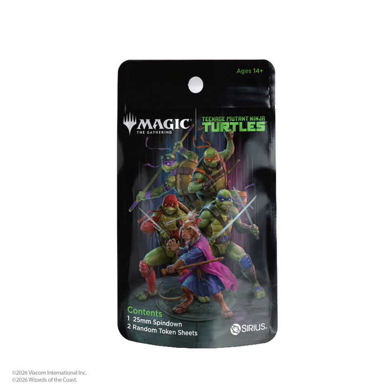 Sirius Dice: TMNT Mystery Packs