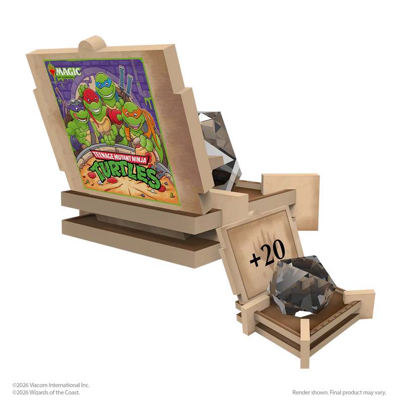 Sirius Dice: TMNT Mystery Packs