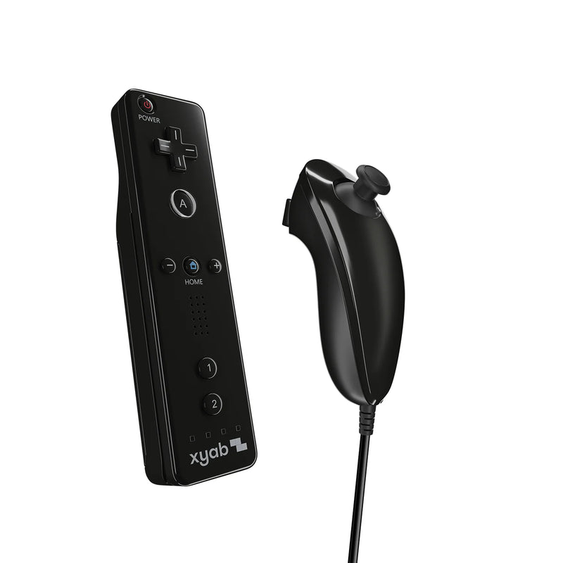 Wii Wireless Controller Bundle - Black