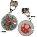 Mario Video Game Keychain