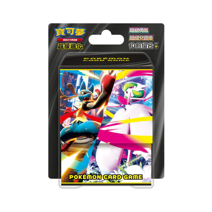 Pokemon Gem Pack Vol 1 [Traditional Chinese] Pokémon Mega Evolution Special Deck Box Plus (10 Packs)Chinese Booster Box