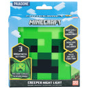 Minecraft Creeper Night Light
