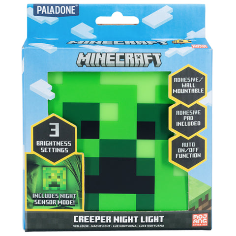 Minecraft Creeper Night Light