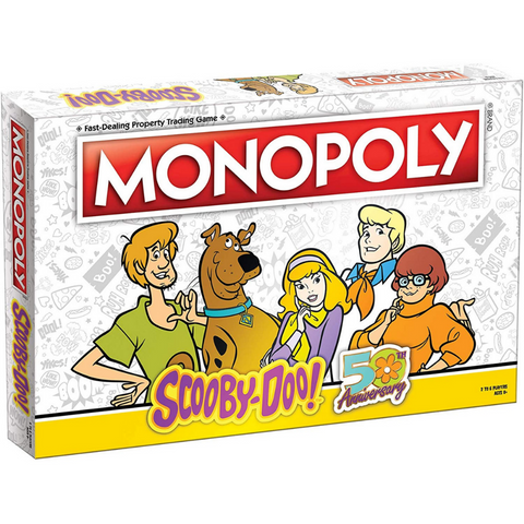 Monopoly: Scooby-Doo 50th Anniversary Edition