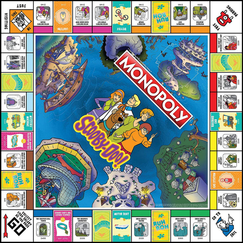 Monopoly: Scooby-Doo 50th Anniversary Edition