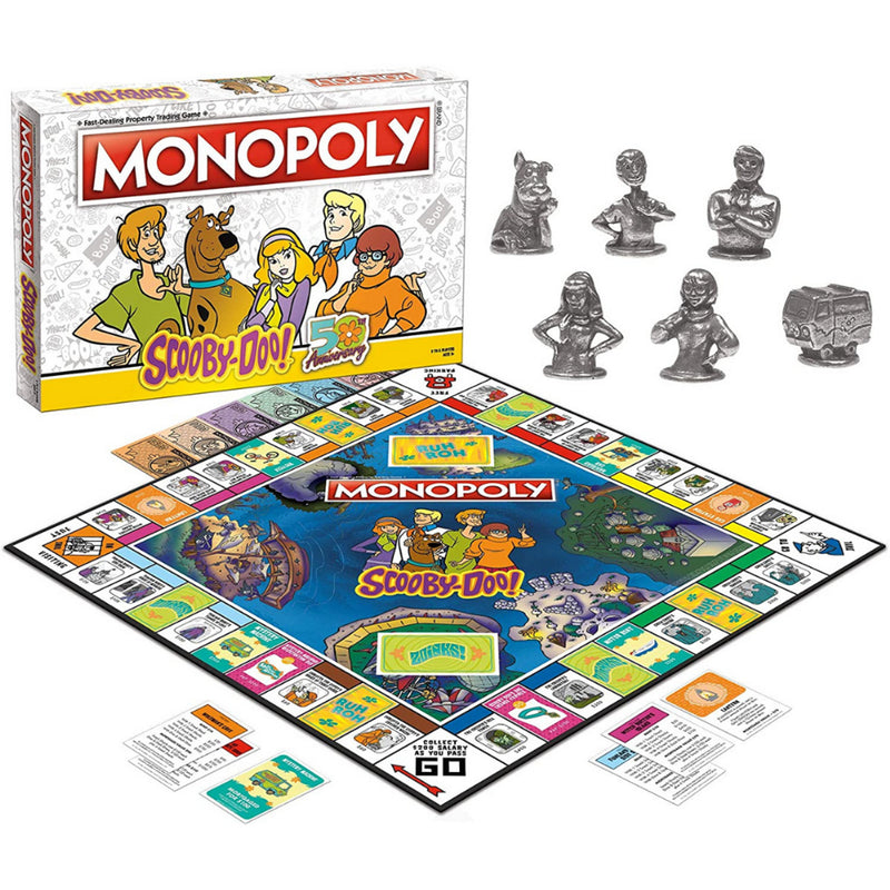 Monopoly: Scooby-Doo 50th Anniversary Edition