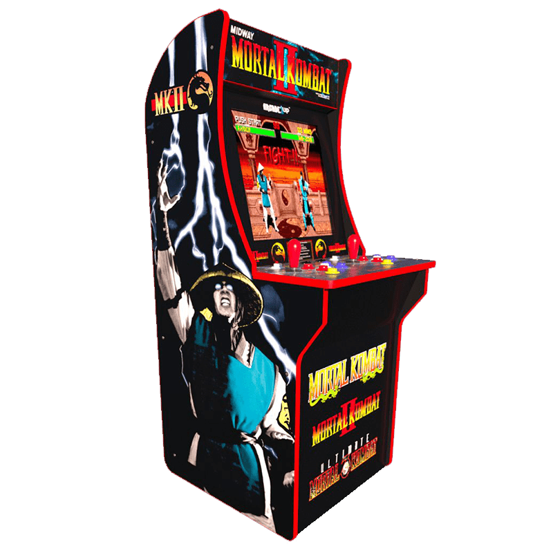 Mortal Kombat Arcade Cabinet Rental
