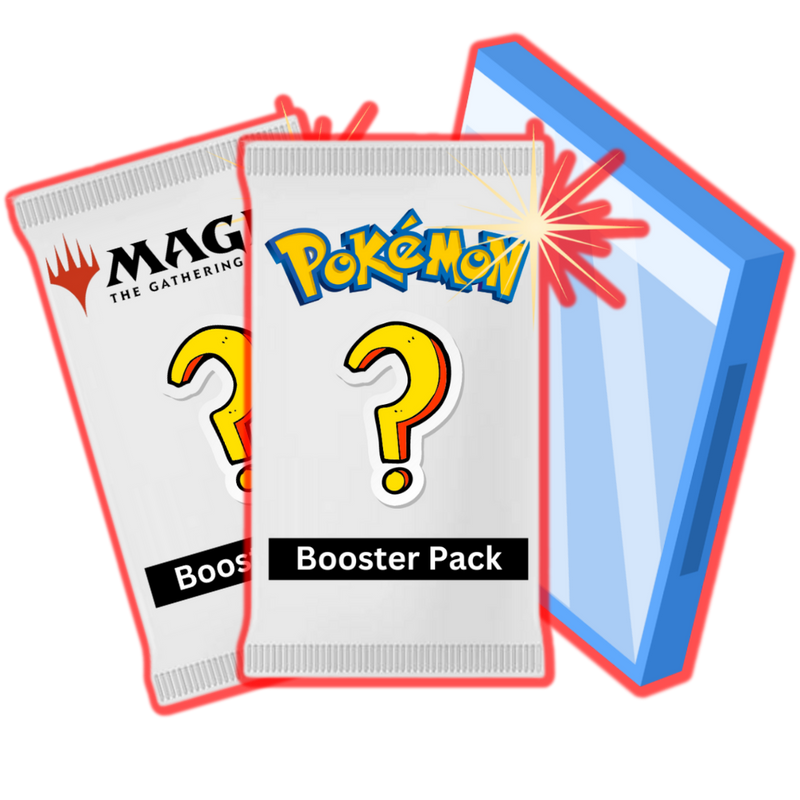 Free Mystery Item! Poke Pack, MTG Pack, or Retro Video Game