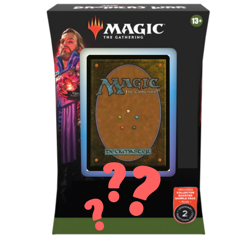 Free Mystery Magic: The Gathering Preconstructed Deck