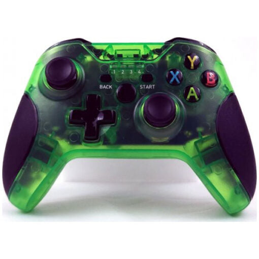 Xbox 360 2.4GHz Wireless Controller - Transparent Green (Teknogame)