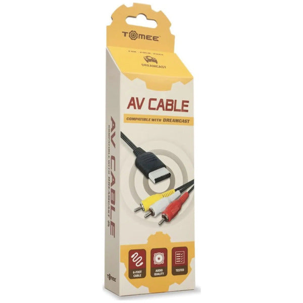 AV Audio Video Cable for Dreamcast