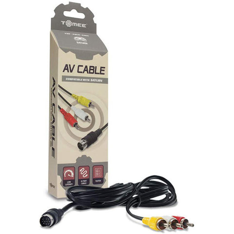 AV Audio Video Cable for Saturn