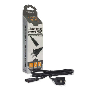 PS4/PS3 Slim/PS2/PS1/Xbox/Dreamcast AC Power Cable