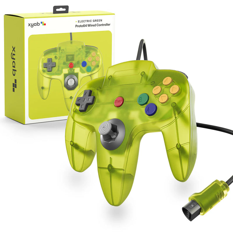 N64 Controller - Electric Green