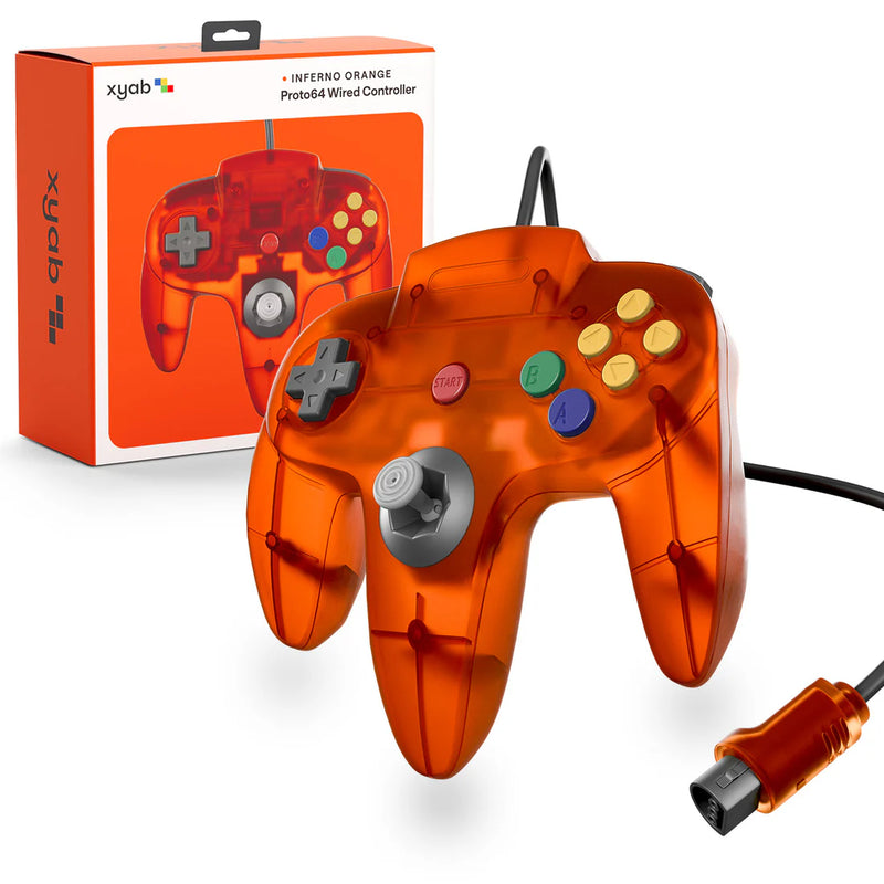 N64 Controller - Inferno Orange