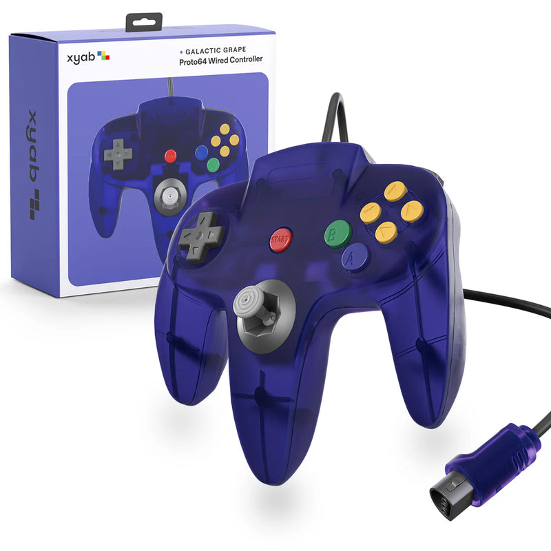 N64 Controller - Galactic Grape