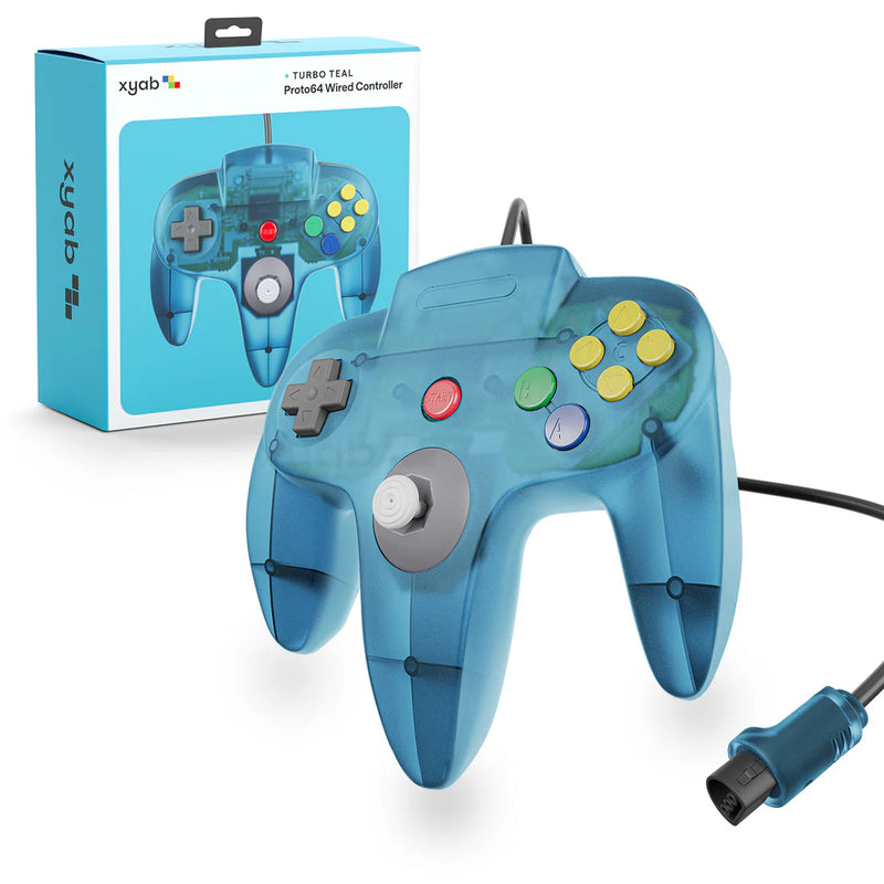 N64 Controller - Turbo Teal