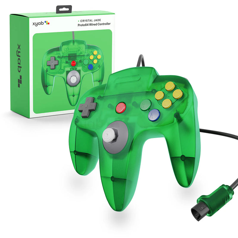 N64 Controller - Crystal Jade