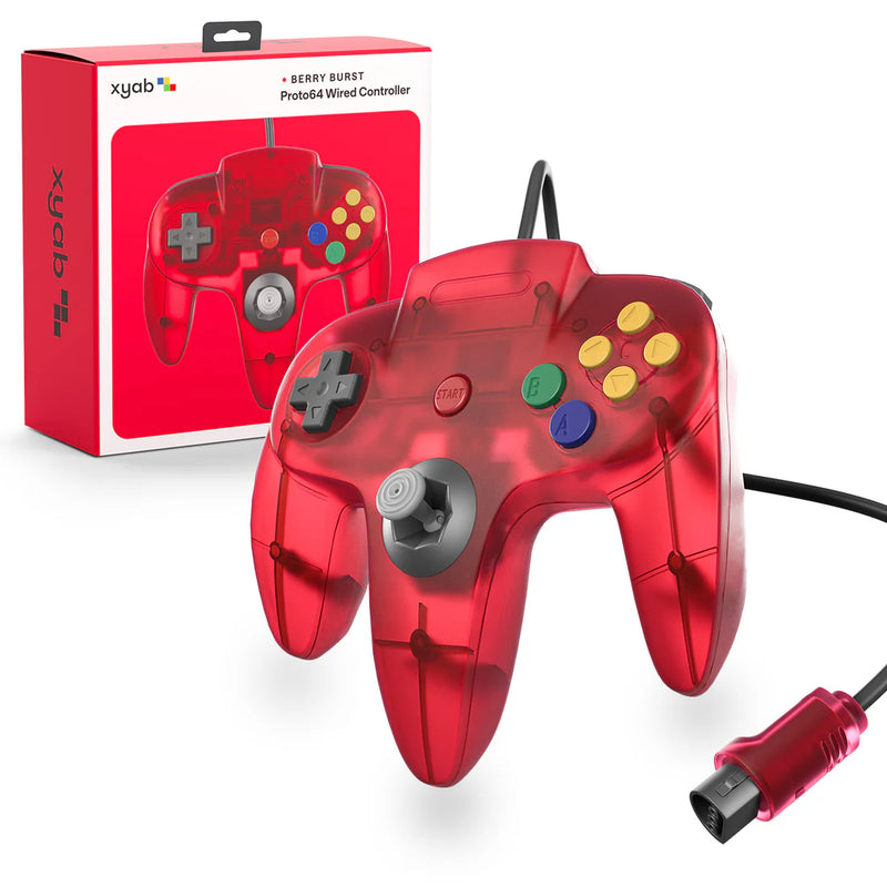 N64 Controller - Berry Burst